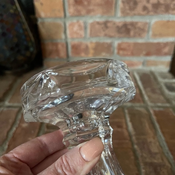 Marquis by Waterford Crystal Unity Pillar Candle Holder - Picture 3 of 7